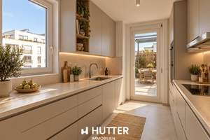 Barrierefrei & über den Dächern! Tolle 3 Zimmer Penthouse-Wohnung in Vaihingen – 70569 Lauchäcker, Stuttgart – Vorschaubild 7
