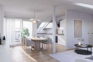 Willkommensangebot: Maisonette-Wohnung in Erlangen mit Aufzug und EBK - Erste Kaltmiete Geschenkt