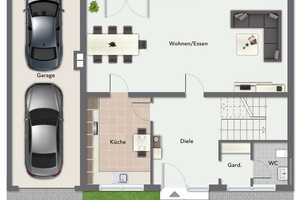 Elegant & Stilvoll: Traumhaftes Einfamilienhaus mit Garten & unglaublich viel Platz! – Köln – Vorschaubild 29