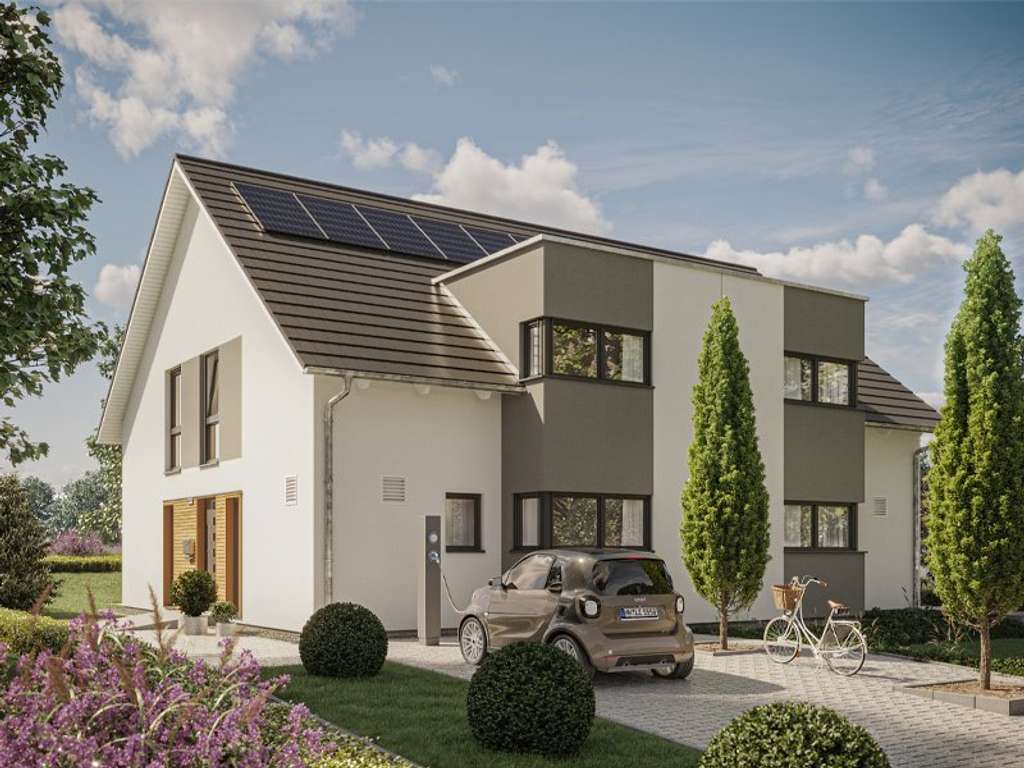 Immobilie in Unzenberg - Doppelhaushälfte mit PVA-Anlage, großen Garten  - Bild 2