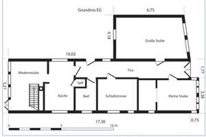 Ein Juwel im Herzen der Altstadt mit Medemgrundstück, Garage und eigenem Bootssteg zu verkaufen – Cuxhaven (Kreis) – Vorschaubild 24