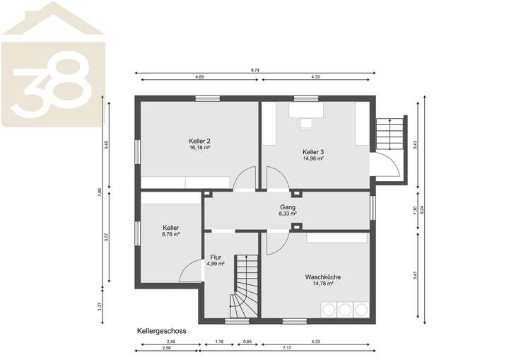 Grundriss KG