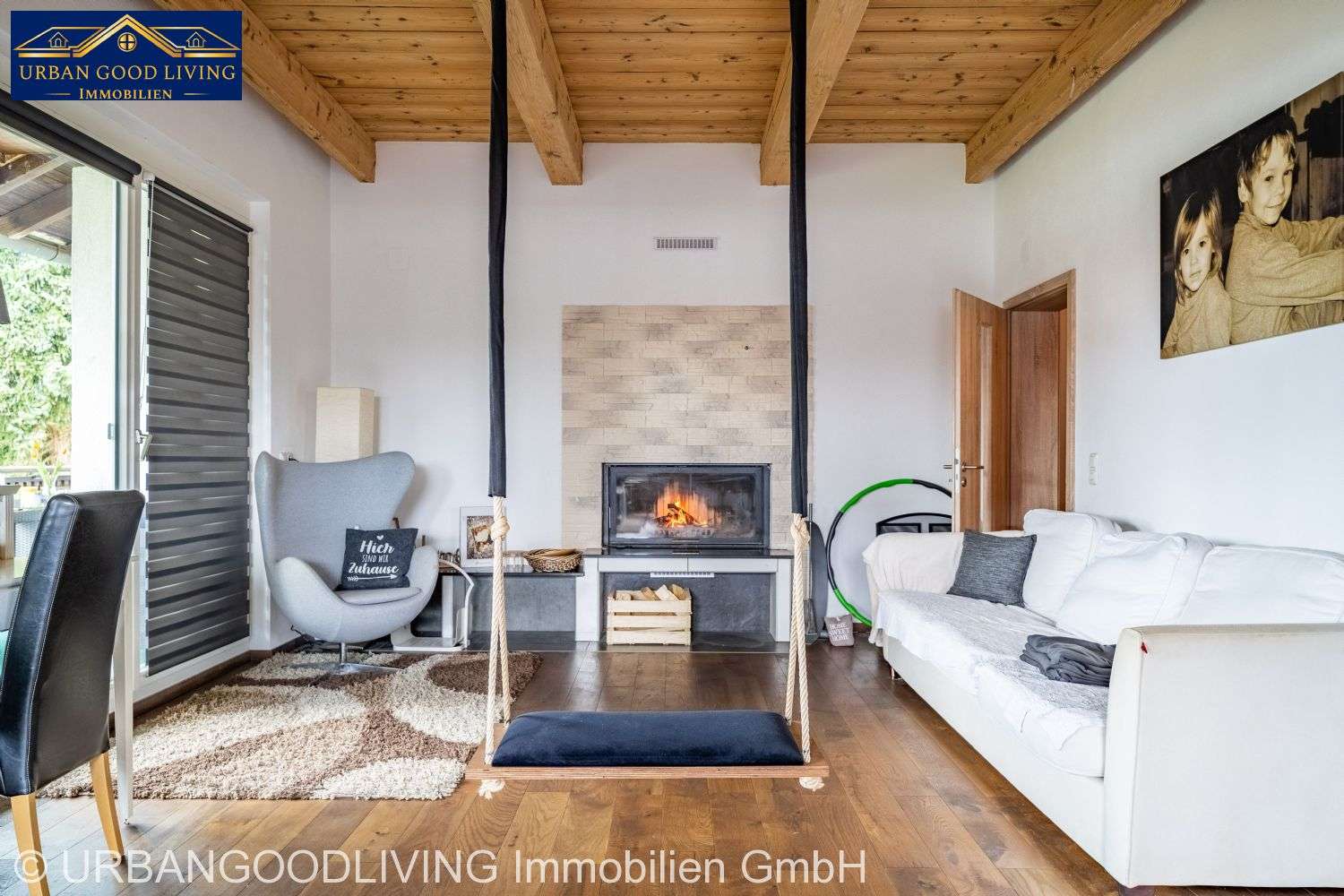 Immobilie in Görisried - ​​​​​​​Zwischen Bergblick und Freiraum dein Zuhause mit eigenem Pool - Bild 14