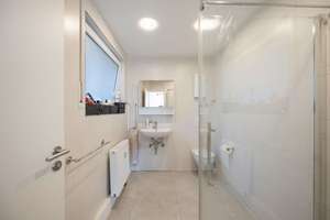 Gut vermietete Souterrainwohnung in gefragter Lage von Münster - Küche, Terrasse und Stellplatz – Die vollständige Adresse der Immobilie erhältst du vom Anbieter., 48163 Mecklenbeck, Münster – Vorschaubild 7