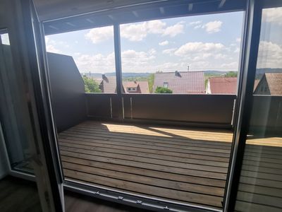 Geschmackvolle Erdgeschosswohnung mit 3,5-Zimmern sowie tollem Balkon in BK-Sachsenweiler