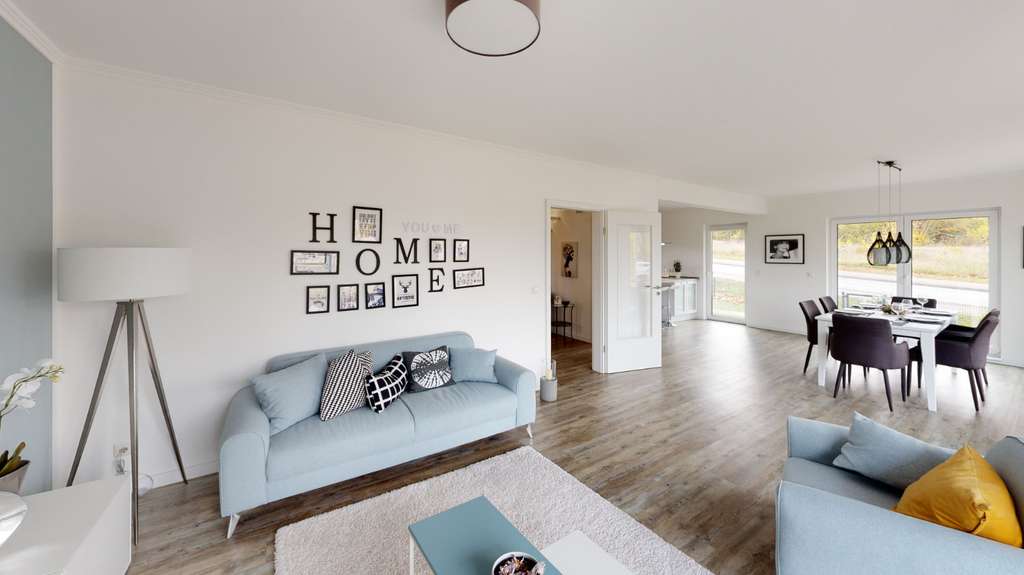 Immobilie in Brück - Haus mit 122qm und 4 Zimmern inkl. Grundstück - Bild 3