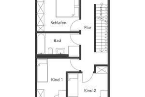 Frei geplantes Stadthaus mit Dachterrasse in Gohlis-Süd – Die vollständige Adresse der Immobilie erhältst du vom Anbieter., 4155 Gohlis-Süd, Leipzig – Vorschaubild 4