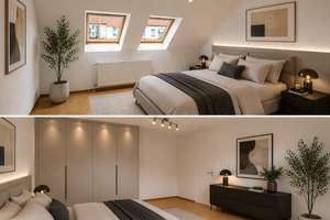 Hochwertige 3-Zimmer-Eigentumswohnung mit modernem Bad, Parkett, Stellplatz und Loggia – bezugsfrei