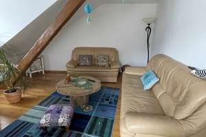 Gepflegte 3,5 Zimmer Dachgeschosswohnung, WG-geeignet, EBK, Balkon – Neugasse 5, 65185 Mitte, Wiesbaden – Vorschaubild 7