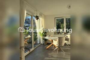 Tauschwohnung: 3 Zimmer Wohnung mit 2 Balkone und Flussblick