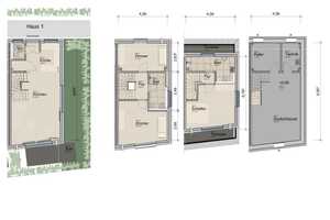Neubau-Erstbezug in Alsterdorf – exklusives Reihenendhaus am Brabandkanal m. Terrasse PROVISIONSFREI – Am Brabandkanal 5, 22297 Hamburg – Vorschaubild 11