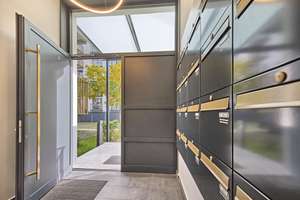 SCHWABINGER GERBERHÖFE: Großzügige 1-Zimmer-Wohnung mit Balkon und Blick auf den Olympiaturm – Sailerstr. 15, 80809 Am Luitpoldpark, München – Vorschaubild 23