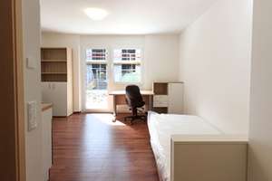 Wohnen für Studierende & Auszubildende / Möbliertes 1-Zimmer Apartment mit Terrasse in Ingolstadt – Goethestraße 23b, 85055 Nordost, Ingolstadt – Vorschaubild 2
