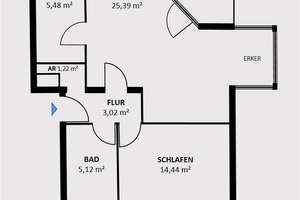 ++ TAUNUSVIERTEL ++ KLEIN-FEIN-MEIN ++ HERRLICHER GRÜNBLICK ++ SCHÖNER  GRUNDRISS ++ LOGGIA ++ – Braunfelsstraße 78, 12309 Lichtenrade, Berlin – Vorschaubild 41