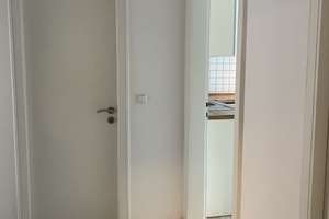 Stillvolle, grosszügig geschnittene und vollständig renovierte Wohnung mit Balkon und Wohnküche – Yorckstraße 1, 40476 Derendorf, Düsseldorf – Vorschaubild 3