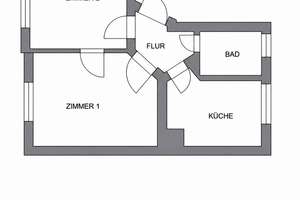 Möblierte sanierte 2-Zimmer Altbau Wohnung in Frankfurt Nordend-West – Die vollständige Adresse der Immobilie erhältst du vom Anbieter., 60318 Nordend-West, Frankfurt am Main – Vorschaubild 8