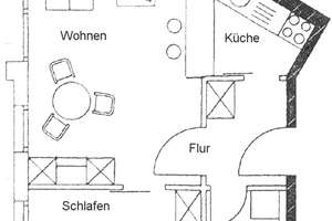 Attraktive EG-Wohnung mit zwei Zimmern in Leipzig – Lutherstraße 20, 4315 Neustadt-Neuschönefeld, Leipzig – Vorschaubild 5