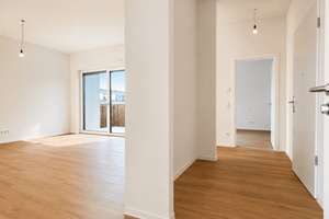 Domblick inklusive! | 2-Zimmer-Wohnung (Typ 4) mit Balkon und eigenem Keller – Raderberggürtel 50, 50968 Marienburg, Köln – Vorschaubild 4