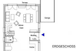 Neubau DHH mit Keller, A+, KfW 40, PV Anlage, Fußbodenheizung,  mit Grundstück zum Festpreis! – Köln – Vorschaubild 3