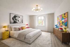 Bezugsfreie 2-Zimmer-Wohnung in gepflegtem Zustand