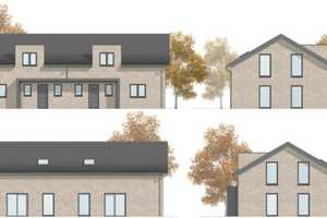 Erstbezug, ruhige Anliegerstrasse, Seenähe, PV mit 3,5KW Speicher, Anschluß für Wallbox mit 22KW – Leer (Kreis) – Vorschaubild 4