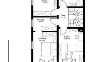 Moderner Neubau mit Südwest-Garten und viel Platz für die Familie.
PROVISIONSFREI – Ebersberg (Kreis) – Vorschaubild 15