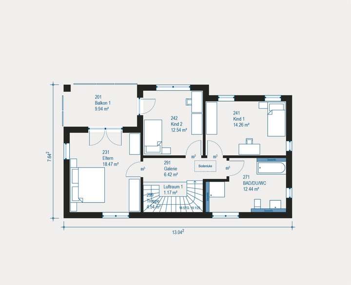 Familienfreundliches Zuhause