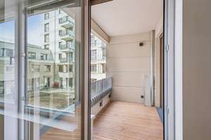 Exklusive 2-Zimmer-Neubauwohnung mit hochwertiger Einbauküche & Balkon im Herzen des Prenzlauer Berg – Malmöer Straße 28, 10439 Prenzlauer Berg, Berlin – Vorschaubild 4