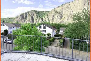 Sensationeller Rotenfelsblick, 125 m² 3 Zimmer-Maisonette u. TG-Platz für Ihr Wohnmobil! – Die vollständige Adresse der Immobilie erhältst du vom Anbieter., 55583 Bad Münster am Stein-Ebernburg – Vorschaubild 11