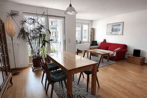 Helle 2-Zimmer-Wohnung, 70 m², BJ 2010, Balkon, TG & Aufzug in Freiburg ab Nov. Leerstehend – 79114 Betzenhausen-Bischofslinde, Freiburg im Breisgau – Vorschaubild 2