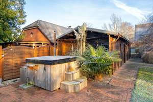Charme trifft Komfort! Rückzugsort mit Sauna & Jacuzzi in Südbrookmerland – Die vollständige Adresse der Immobilie erhältst du vom Anbieter., 26624 Südbrookmerland – Vorschaubild 35