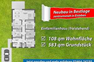 Einfamilienhaus in Bestlage - jetzt anrufen und mehr erfahren ... – Mansfeld-Südharz (Kreis) – Vorschaubild 1
