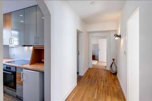 Möbliert: Möblierte 3,5-Zimmer Wohnung in guter Wohnlage – Die vollständige Adresse der Immobilie erhältst du vom Anbieter., 81927 Englschalking, München – Vorschaubild 14