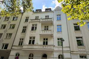 Charmante Altbauwohnung mit Balkon und Gartenblick im Herzen von Düsseldorf – 40223 Bilk, Düsseldorf – Vorschaubild 14