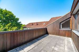 Ganz oben zuhause - Helle 2-Zimmer-Dachgeschosswohnung mit sonniger Süd-Dachterrasse – Die vollständige Adresse der Immobilie erhältst du vom Anbieter., 81737 Altperlach, München – Vorschaubild 9