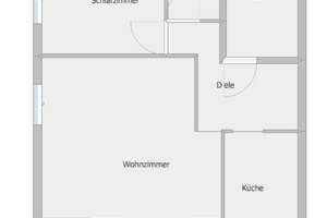 gemütliche 2 Zimmerwohnung – Altenberger Str. 86, 51381 Lützenkirchen, Leverkusen – Vorschaubild 8