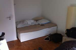 Nur für Berufspendler | Möblierte schöne 1-Zimmer-Hochparterre-Wohnung in Krefeld  – Breitendyk 39, 47803 Inrath/Kliedbruch, Krefeld – Vorschaubild 3