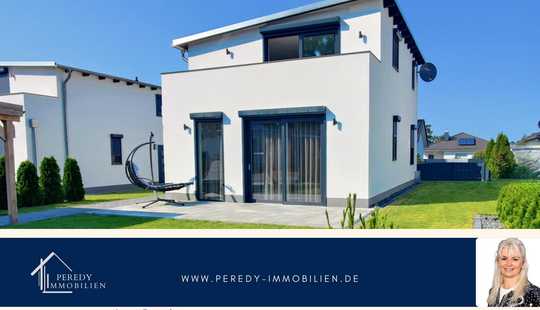 Bild von Eleganz trifft Natur – Ihr exklusives Zweifamilienhaus am Bernsteinsee