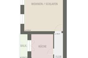 Stilvolle Altbauwohnung mit Charakter in zentraler Lage in Düsseldorf – Die vollständige Adresse der Immobilie erhältst du vom Anbieter., 40479 Pempelfort, Düsseldorf – Vorschaubild 15
