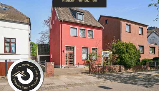 Bild von Schönes Altbremer Haus mit tollem Wintergarten und eingezäunten Garten - Perfekt für Kind und Hund!