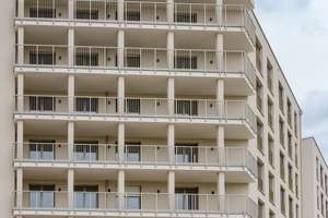 Wohnungstyp 2 Zimmer, 53 qm, 2 Pers. (nur ältere Menschen mit Wohnberechtigungsschein EK-Stufe II) – Lorenz-Hagen-Straße 9, 90461 Glockenhof, Nürnberg – Vorschaubild 3