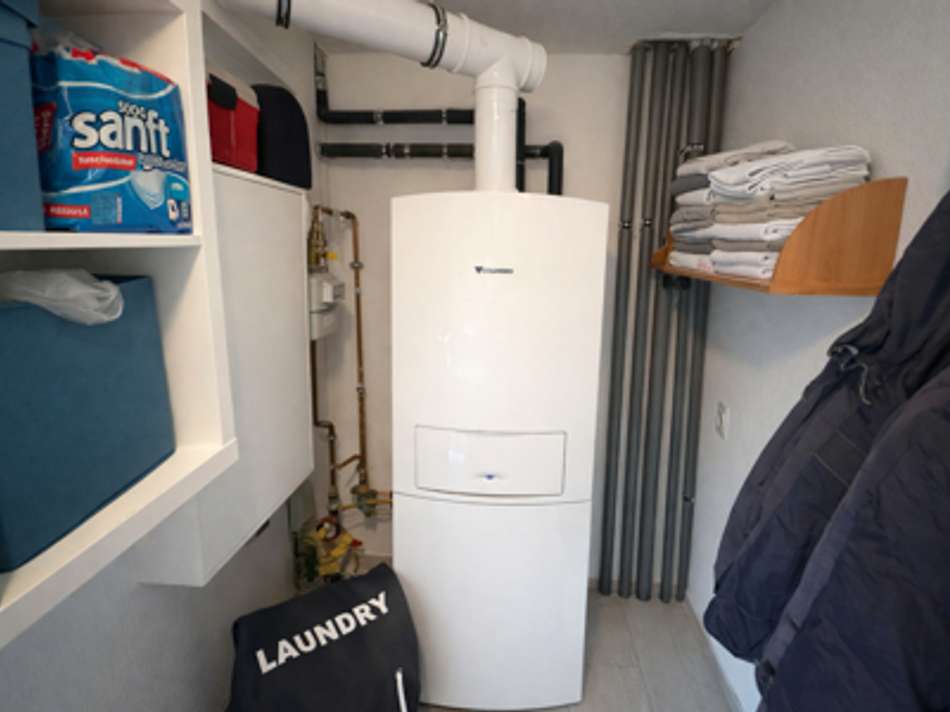 Hauswirtschaftsraum, Heizung