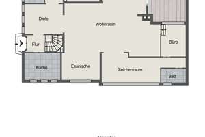 Tiergartenviertel: EFH mit Potenzial oder 1400 m² Baugrund für Entwickler – Sie entscheiden. – Die vollständige Adresse der Immobilie erhältst du vom Anbieter., 47800 Bockum, Krefeld – Vorschaubild 7