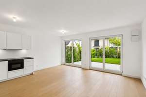 Luxuriöse 2-Zimmer-Gartenwohnung im begehrten Daglfing – Die vollständige Adresse der Immobilie erhältst du vom Anbieter., 81927 Englschalking, München – Vorschaubild 1