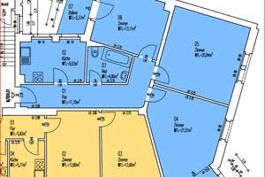 Ruhige Lage 3 Zimmer-Wohnung mit Balkon und EBK siehe VIDEO – Hochstraße 9, 42105 Elberfeld, Wuppertal – Vorschaubild 2