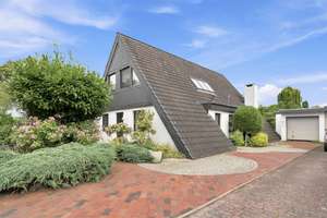 Ein Haus wie kein anderes – Nurdachhaus mit besonderer Architektur und Gartenidylle – Die vollständige Adresse der Immobilie erhältst du vom Anbieter., 27628 Hagen im Bremischen – Vorschaubild 2