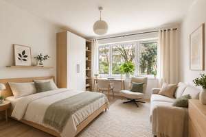 Vermietete Erdgeschosswohnung mit schönem Balkon - Wohnen im beliebten Hoheluft-West – Die vollständige Adresse der Immobilie erhältst du vom Anbieter., 20253 Hoheluft-West, Hamburg – Vorschaubild 9