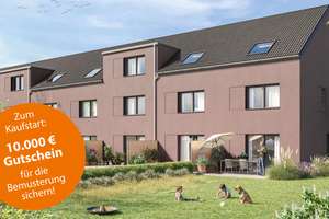 KfW-55-Neubau: 130 m² Neubau‑Reihenendhaus, 5 Zimmer & attraktiver KfW‑Förderung | SonnenGärten – Konrad-Lorenz-Platz 1, 30627 Groß-Buchholz, Hannover – Vorschaubild 2