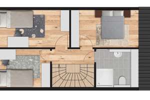 TownHouse - NEUBAU - Stadt Erlangen – Die vollständige Adresse der Immobilie erhältst du vom Anbieter., 91058 Bachfeld, Erlangen – Vorschaubild 10