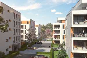 Wohnung Nr. 91 - 94,10 qm – Gundelfinger Weg 6, 86156 Kriegshaber, Augsburg – Vorschaubild 4